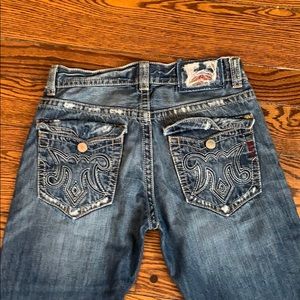 MEK Easter island Denim jeans